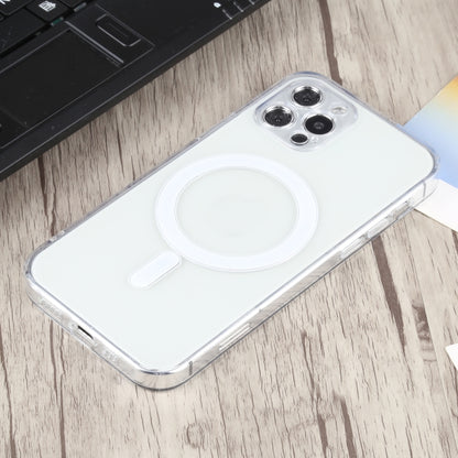 สำหรับ iPhone 12 Pro หลุมที่แม่นยำ TPU Magnetic Magsafe เคสป้องกัน, For iPhone 12 Pro