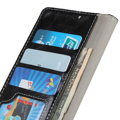 สำหรับ iPhone 11 โปรแม็กซ์ Retro Crazy Horse Texture ซองหนังพลิกแนวนอนพร้อมตัวยึดและช่องเสียบการ์ดและกรอบรูปและกระเป๋าสตางค์, For XI Max (2019)