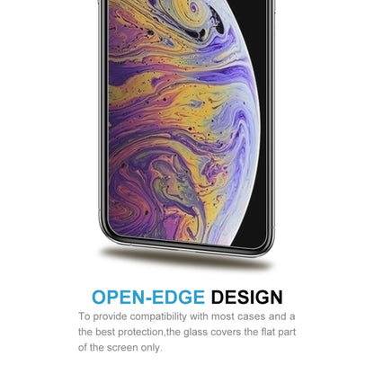 50 ชิ้น 0.3mm 2.5D 9H ฟิล์มกระจกนิรภัยสำหรับ iPhone 11 โปรแม็กซ์ / XS สูงสุด, For iPhone 11 Pro Max / XS Max(50 PCS)