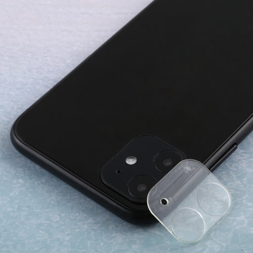 สำหรับ iPhone 11 9H 2.5D เลนส์กล้องด้านหลังฟิล์มกระจกนิรภัย, For iPhone 11