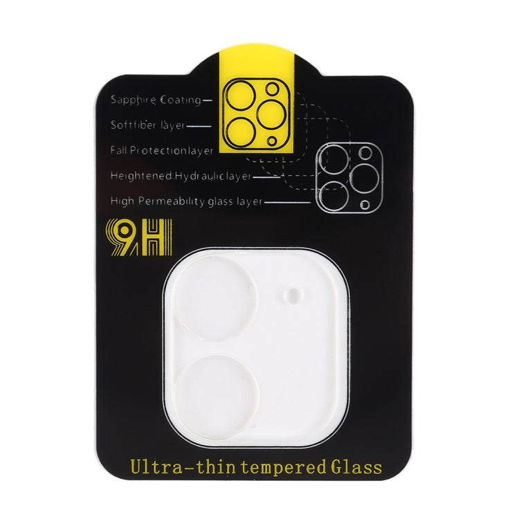 สำหรับ iPhone 11 9H 2.5D เลนส์กล้องด้านหลังฟิล์มกระจกนิรภัย, For iPhone 11