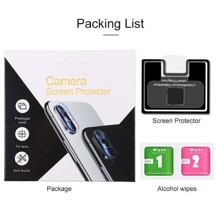 สำหรับ iPhone 11 9H 2.5D เลนส์กล้องด้านหลังฟิล์มกระจกนิรภัย, For iPhone 11
