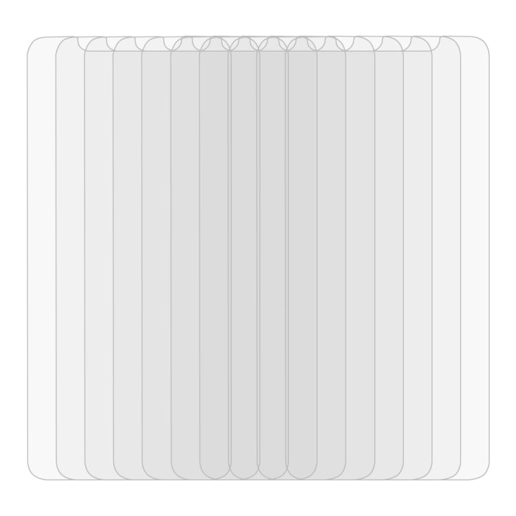 สำหรับ iPhone 11 / XR 50 ชิ้น 0.3mm 2.5D 9H ฟิล์มกระจกนิรภัย, For iPhone 11 / XR(50 PCS)
