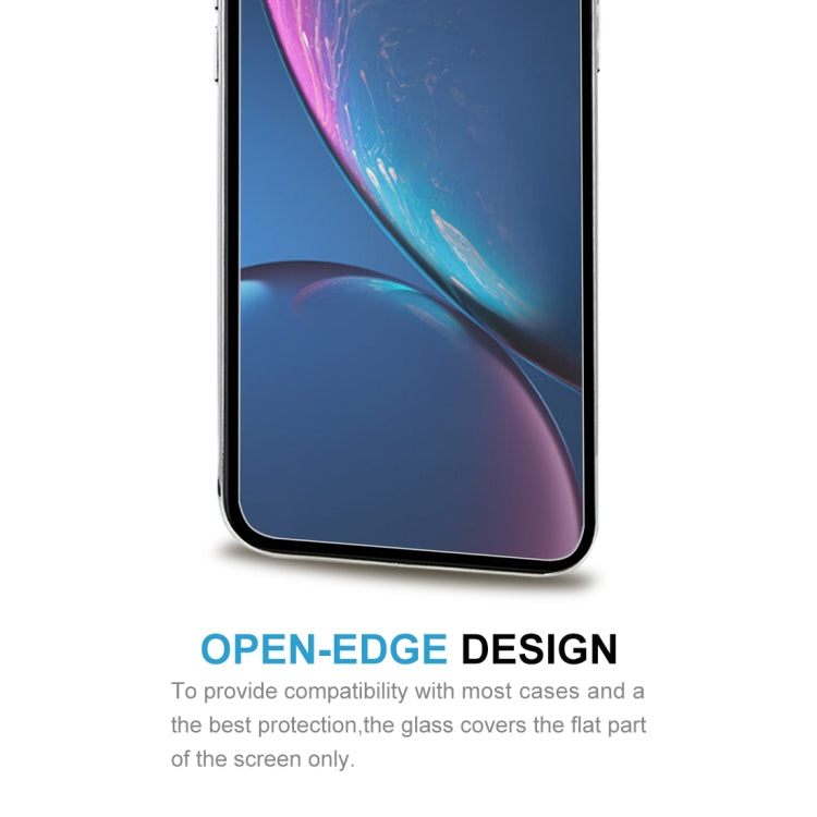 สำหรับ iPhone 11 / XR 50 ชิ้น 0.3mm 2.5D 9H ฟิล์มกระจกนิรภัย, For iPhone 11 / XR(50 PCS)