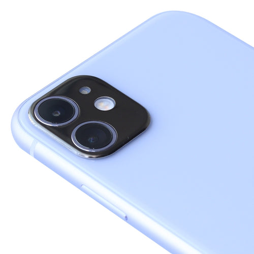 สำหรับ iPhone 11 อลูมิเนียมอัลลอยด์ตัวป้องกันเลนส์กล้อง, For iPhone 11 (Black), For iPhone 11, For iPhone 11 (Blue), For iPhone 11 (Red), For iPhone 11 (Rose Gold), For iPhone 11 (Silver)