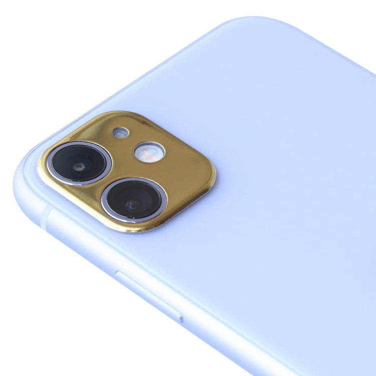 สำหรับ iPhone 11 อลูมิเนียมอัลลอยด์ตัวป้องกันเลนส์กล้อง, For iPhone 11 (Black), For iPhone 11, For iPhone 11 (Blue), For iPhone 11 (Red), For iPhone 11 (Rose Gold), For iPhone 11 (Silver)