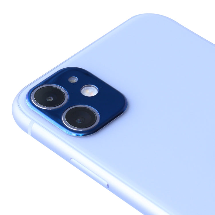 สำหรับ iPhone 11 อลูมิเนียมอัลลอยด์ตัวป้องกันเลนส์กล้อง, For iPhone 11 (Black), For iPhone 11, For iPhone 11 (Blue), For iPhone 11 (Red), For iPhone 11 (Rose Gold), For iPhone 11 (Silver)