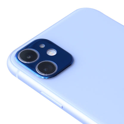 สำหรับ iPhone 11 อลูมิเนียมอัลลอยด์ตัวป้องกันเลนส์กล้อง, For iPhone 11 (Black), For iPhone 11, For iPhone 11 (Blue), For iPhone 11 (Red), For iPhone 11 (Rose Gold), For iPhone 11 (Silver)