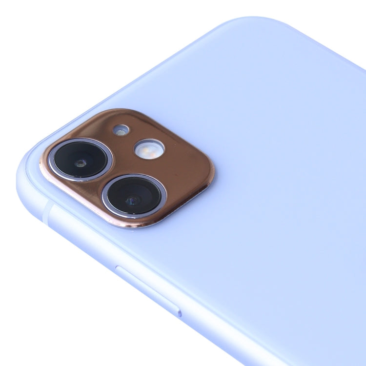 สำหรับ iPhone 11 อลูมิเนียมอัลลอยด์ตัวป้องกันเลนส์กล้อง, For iPhone 11 (Black), For iPhone 11, For iPhone 11 (Blue), For iPhone 11 (Red), For iPhone 11 (Rose Gold), For iPhone 11 (Silver)