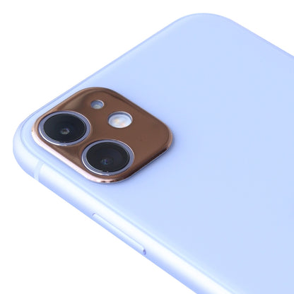 สำหรับ iPhone 11 อลูมิเนียมอัลลอยด์ตัวป้องกันเลนส์กล้อง, For iPhone 11 (Black), For iPhone 11, For iPhone 11 (Blue), For iPhone 11 (Red), For iPhone 11 (Rose Gold), For iPhone 11 (Silver)