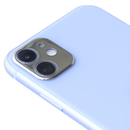 สำหรับ iPhone 11 อลูมิเนียมอัลลอยด์ตัวป้องกันเลนส์กล้อง, For iPhone 11 (Black), For iPhone 11, For iPhone 11 (Blue), For iPhone 11 (Red), For iPhone 11 (Rose Gold), For iPhone 11 (Silver)