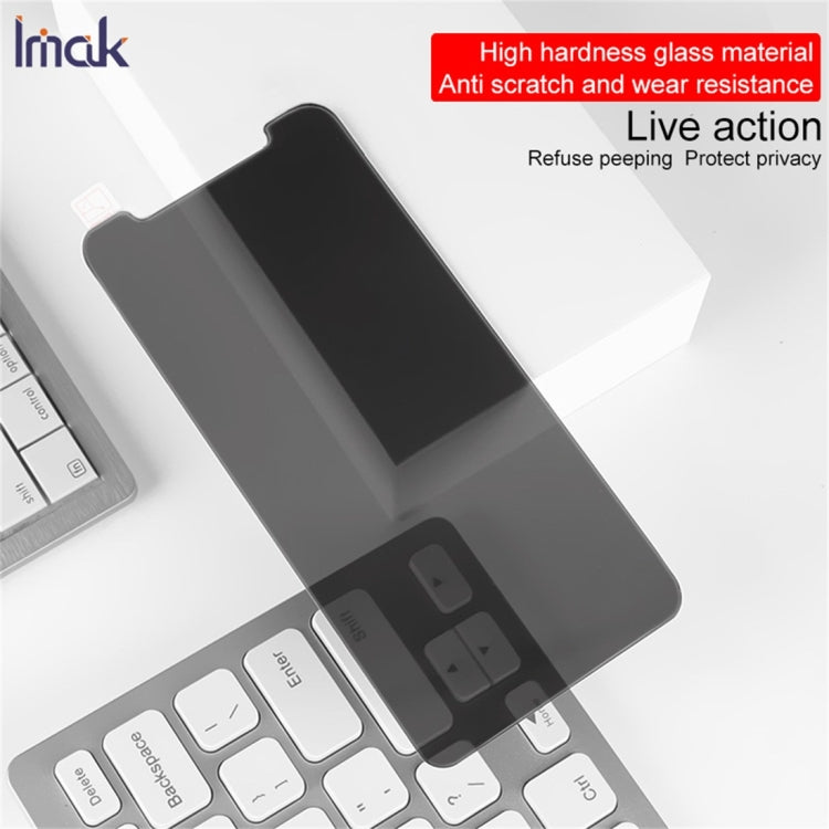 สำหรับ iPhone 11 IMAK 9H ฟิล์มกระจกนิรภัยป้องกันแสงสะท้อน, For iPhone 11