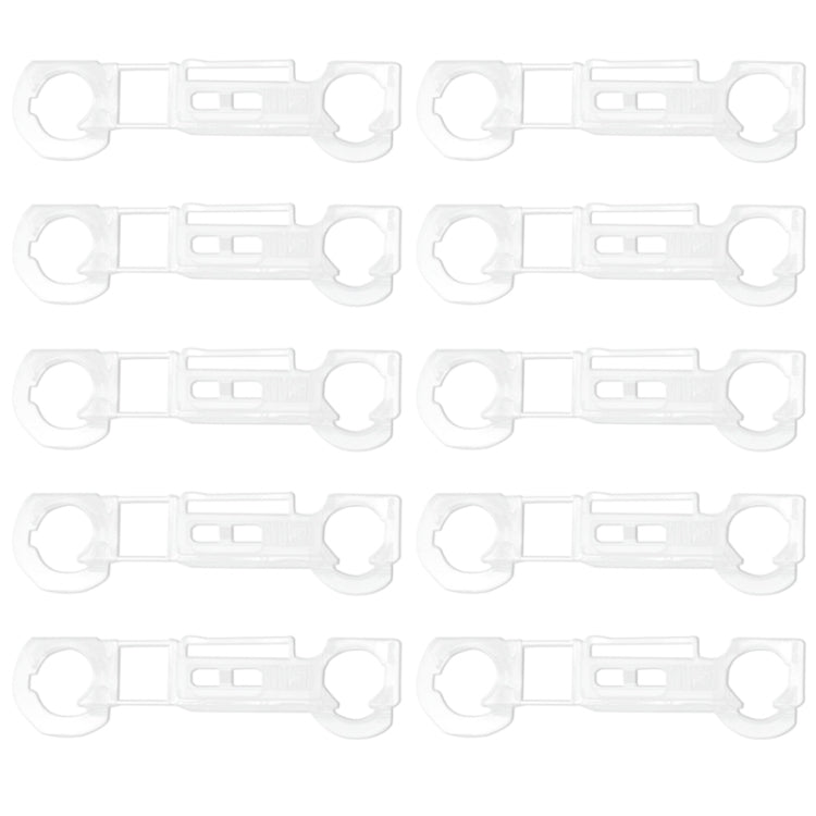 ฝาครอบเลนส์กล้องด้านหน้า 10 ชิ้นสำหรับ iPhone XS Max, For iPhone XS Max