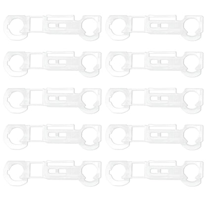 ฝาครอบเลนส์กล้องด้านหน้า 10 ชิ้นสำหรับ iPhone XS Max, For iPhone XS Max