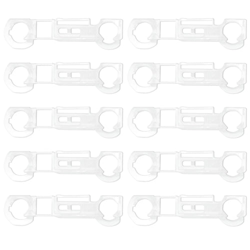 ฝาครอบเลนส์กล้องด้านหน้า 10 ชิ้นสำหรับ iPhone XS Max, For iPhone XS Max