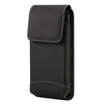 เคสผ้า Oxford เอวแขวนอเนกประสงค์สำหรับโทรศัพท์มือถือขนาด 5.7-6.3 นิ้วพร้อมคาราบิเนอร์, 6.3 inch
