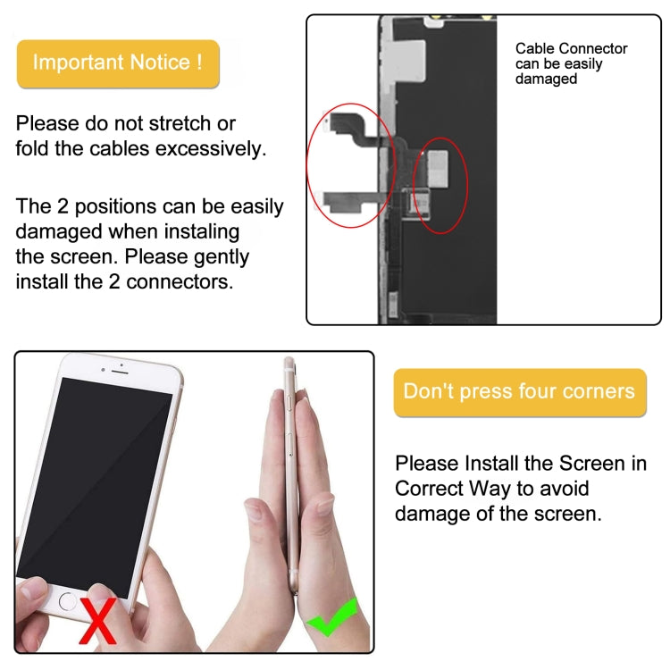 หน้าจอ LCD และชุดประกอบ Digitizer สำหรับ iPhone XS Max, For iPhone XS Max