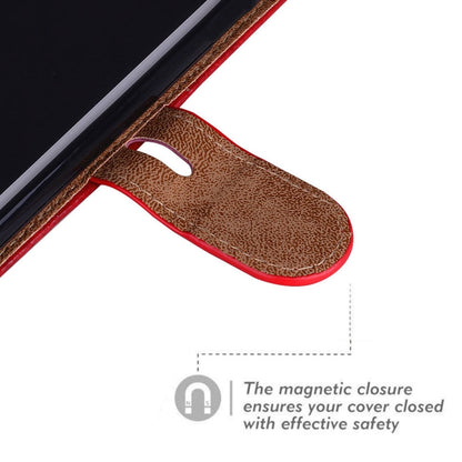 สำหรับ iPhone XS Max รูปแบบธุรกิจน้ำมันขี้ผึ้งเนื้อซองหนังพลิกแนวนอนพร้อมตัวยึดและช่องเสียบการ์ดและกระเป๋าสตางค์, For iPhone XS Max