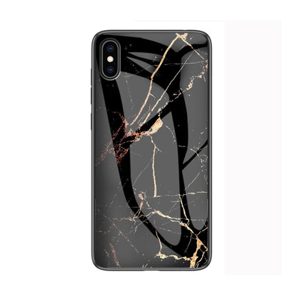 สำหรับเคสป้องกันกระจกหินอ่อน iPhone XS Max, For iPhone XS Max
