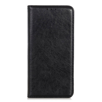 สำหรับ iPhone XS Max Magnetic Retro Crazy Horse Texture ซองหนังพลิกแนวนอนพร้อมตัวยึดและช่องเสียบการ์ดและกระเป๋าสตางค์, iPhone XS Max