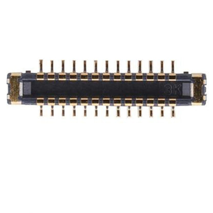 ตัวเชื่อมต่อ FPC ของกล้องด้านหลังด้านหลังบนสายเคเบิลแบบยืดหยุ่นสำหรับ iPhone XS Max, For iPhone XS Max