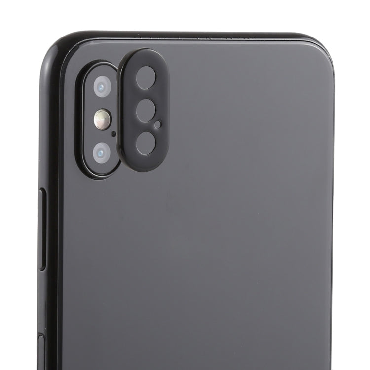 ฝาครอบแหวนป้องกันเลนส์กล้องด้านหลังพร้อมเข็มถอดถาดสำหรับ iPhone XS Max, iPhone XS Max