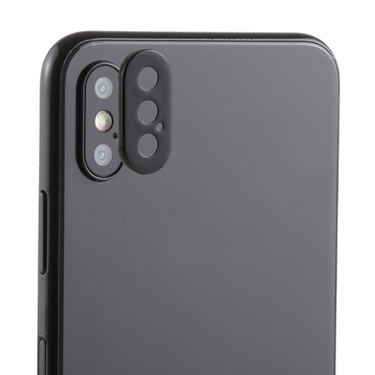 ฝาครอบแหวนป้องกันเลนส์กล้องด้านหลังพร้อมเข็มถอดถาดสำหรับ iPhone XS Max, iPhone XS Max