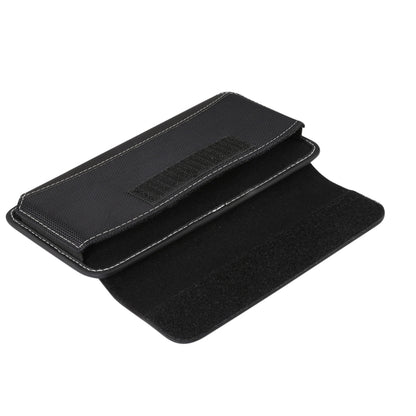 สำหรับ iPhone XS Max ผู้ชายผ้า Oxford สากลโทรศัพท์มือถือแบบพกพาซองหนังคาดเอว / Huawei Mate 20 / 6.3 นิ้วหรือต่ำกว่าสมาร์ทโฟน
