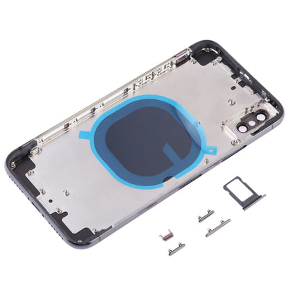 ฝาหลังพร้อมเลนส์กล้องและถาดซิมการ์ดและปุ่มด้านข้างสำหรับ iPhone XS Max, For iPhone XS Max, For iPhone XS Max (Camera Lens+Side Keys), For iPhone XS Max with Side keys, For iPhone XS Max with Camera Lens Frame