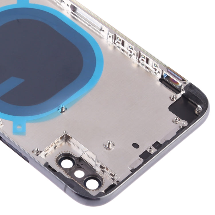 ฝาหลังพร้อมเลนส์กล้องและถาดซิมการ์ดและปุ่มด้านข้างสำหรับ iPhone XS Max, For iPhone XS Max, For iPhone XS Max (Camera Lens+Side Keys), For iPhone XS Max with Side keys, For iPhone XS Max with Camera Lens Frame
