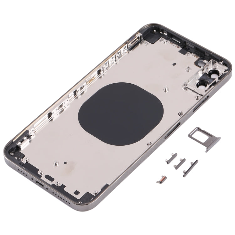 ฝาครอบด้านหลังพร้อมรูปลักษณ์เลียนแบบ iP13 Pro Max สำหรับ iPhone XS Max, for iPhone XS Max(Black), for iPhone XS Max(Gold), for iPhone XS Max(Blue, for iPhone XS Max(White)