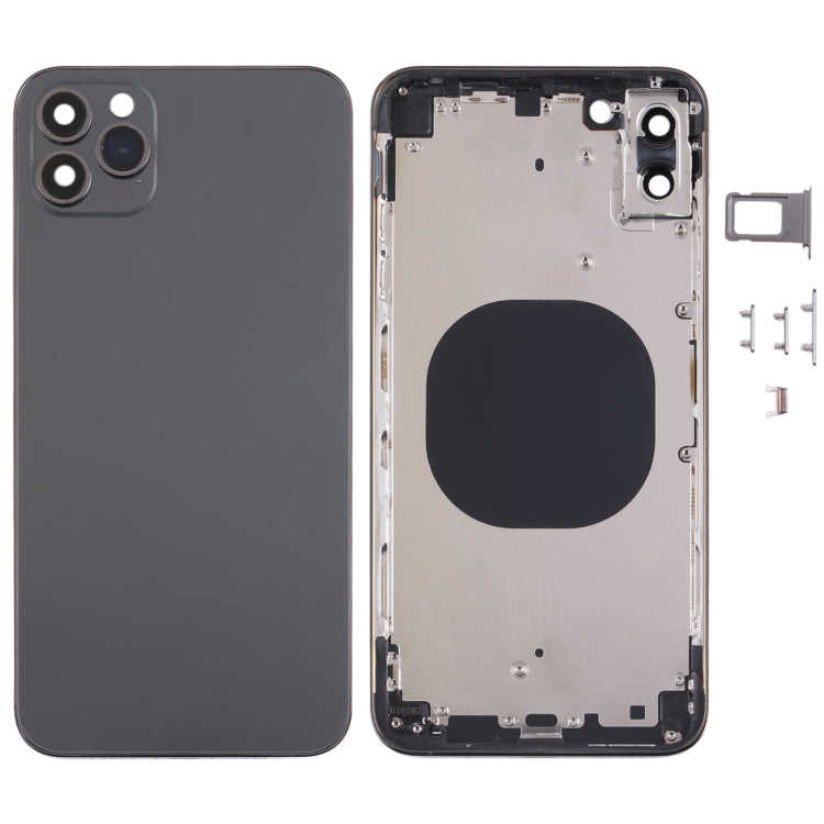 ฝาครอบด้านหลังพร้อมรูปลักษณ์เลียนแบบ iP13 Pro Max สำหรับ iPhone XS Max, for iPhone XS Max(Black), for iPhone XS Max(Gold), for iPhone XS Max(Blue, for iPhone XS Max(White)