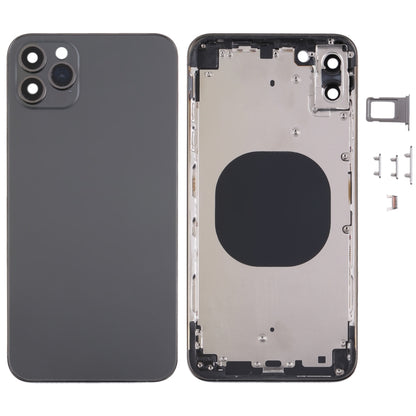 ฝาครอบด้านหลังพร้อมรูปลักษณ์เลียนแบบ iP13 Pro Max สำหรับ iPhone XS Max, for iPhone XS Max(Black), for iPhone XS Max(Gold), for iPhone XS Max(Blue, for iPhone XS Max(White)