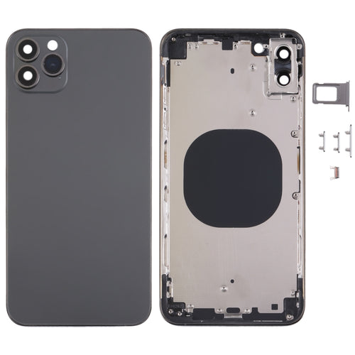 ฝาครอบด้านหลังพร้อมรูปลักษณ์เลียนแบบ iP13 Pro Max สำหรับ iPhone XS Max, for iPhone XS Max(Black), for iPhone XS Max(Gold), for iPhone XS Max(Blue, for iPhone XS Max(White)