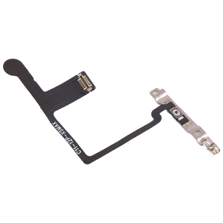 ปุ่มเปิดปิดและปุ่มปรับระดับเสียง Flex Cable สำหรับ iPhone XS Max (เปลี่ยนจาก iPXS Max เป็น iP13 Pro Max), for iPhone XS Max (Change From iPXS Max to iP13 Pro Max)