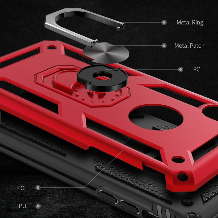 สำหรับ iPhone XS Max Armor เคสกันกระแทก TPU + PC พร้อมที่วางหมุนได้ 360 องศา, For iPhone XS Max