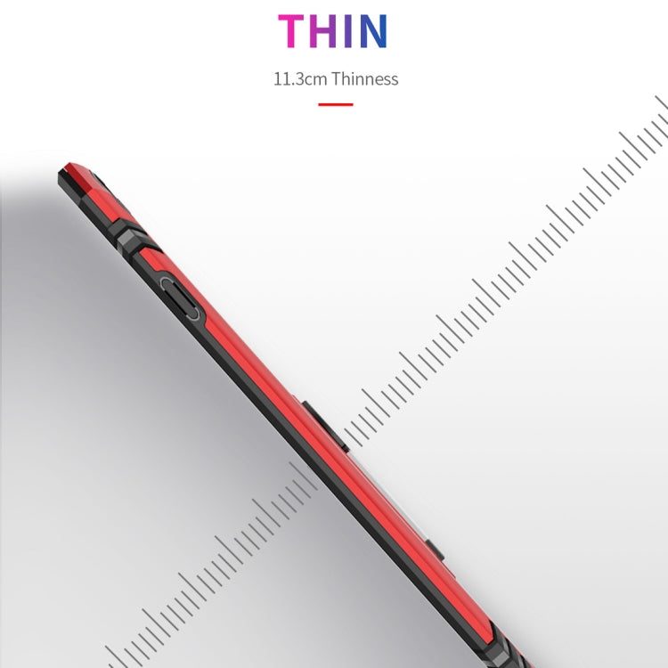 สำหรับ iPhone XS Max Armor เคสกันกระแทก TPU + PC พร้อมที่วางหมุนได้ 360 องศา, For iPhone XS Max