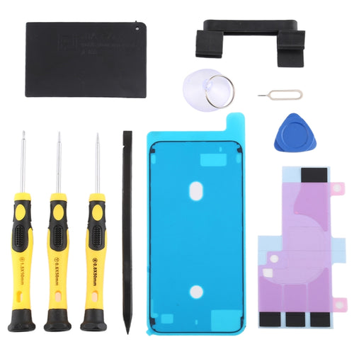 JIAFA JF-8158 ชุดเครื่องมือซ่อมแบตเตอรี่ 11 ใน 1 สำหรับ iPhone XS Max, For iPhone XS Max