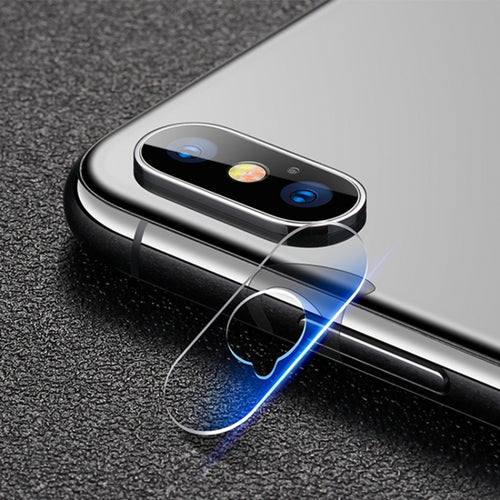 สำหรับ iPhone XS Max mocolo 0.15mm 9H 2.5D รอบขอบเลนส์กล้องด้านหลังฟิล์มกระจกนิรภัย, iPhone XS Max
