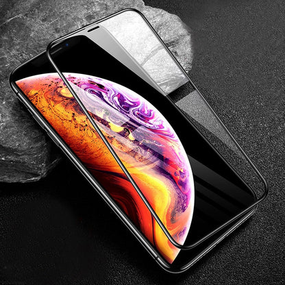 สำหรับ iPhone 11 Pro Max / XS Max mocolo 0.33mm 9H 3D รอบขอบฟิล์มกระจกนิรภัย, iPhone XS Max