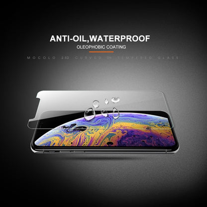 สำหรับ iPhone 11 Pro Max / XS Max mocolo 0.33mm 9H 2.5D ฟิล์มกระจกนิรภัย, iPhone XS Max