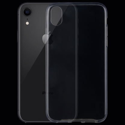 สำหรับ iPhone XR TPU เคสใสบางเฉียบ, For XR (U)