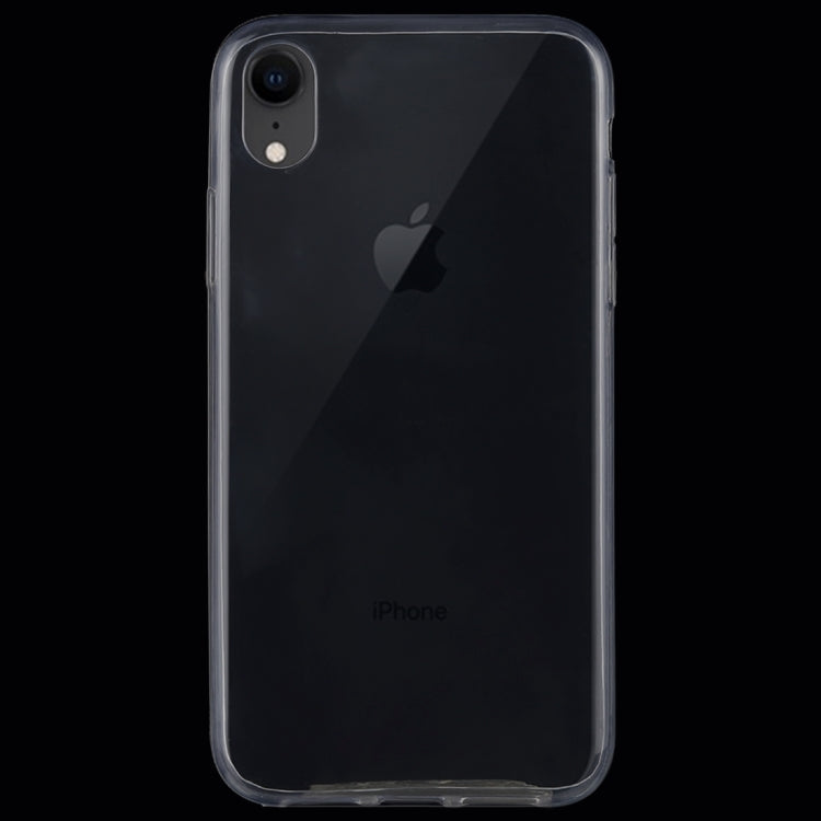 สำหรับ iPhone XR TPU เคสใสบางเฉียบ, For XR (U)