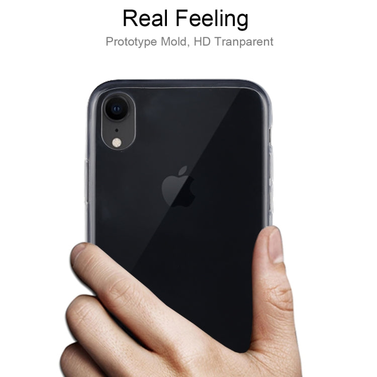 สำหรับ iPhone XR TPU เคสใสบางเฉียบ, For XR (U)