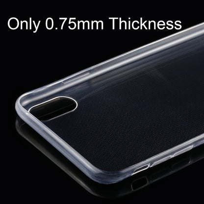 สำหรับ iPhone XR TPU เคสใสบางเฉียบ, For XR (U)