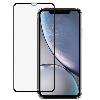 สำหรับ iPhone XR IMAK 9H ความแข็งพื้นผิวฟิล์มกระจกนิรภัยแบบเต็มหน้าจอ, For iPhone XR