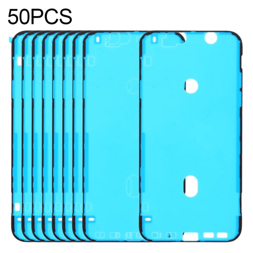 50 ชิ้นจอแอลซีดีกรอบฝาสติ๊กเกอร์กาวกันน้ำสำหรับ iPhone XR, 50 PCS for iPhone XR