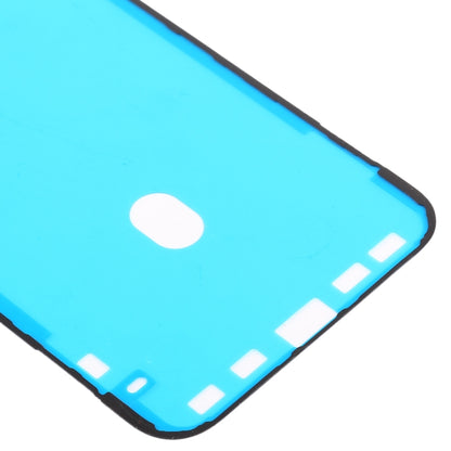 50 ชิ้นจอแอลซีดีกรอบฝาสติ๊กเกอร์กาวกันน้ำสำหรับ iPhone XR, 50 PCS for iPhone XR