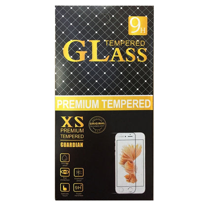 สำหรับ iPhone 11 / XR 0.1 มม. 9H ฟิล์มกระจกนิรภัยไฟเบอร์แบบยืดหยุ่นแบบเต็มหน้าจอ, For iPhone 11 / XR Black