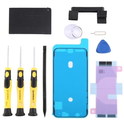 JIAFA JF-8158 ชุดเครื่องมือซ่อมแบตเตอรี่ 11 ใน 1 สำหรับ iPhone XR, For iPhone XR